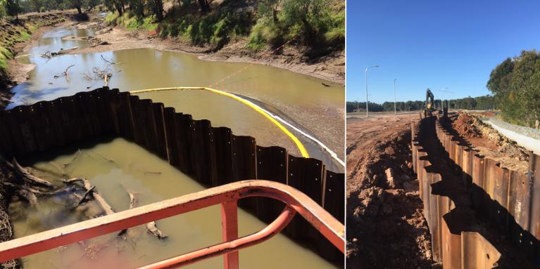Sheet Piling
