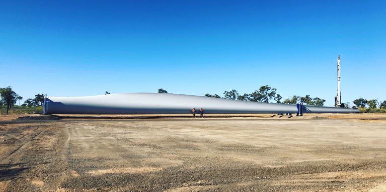 Kennedy Energy Park and Cape River Substation