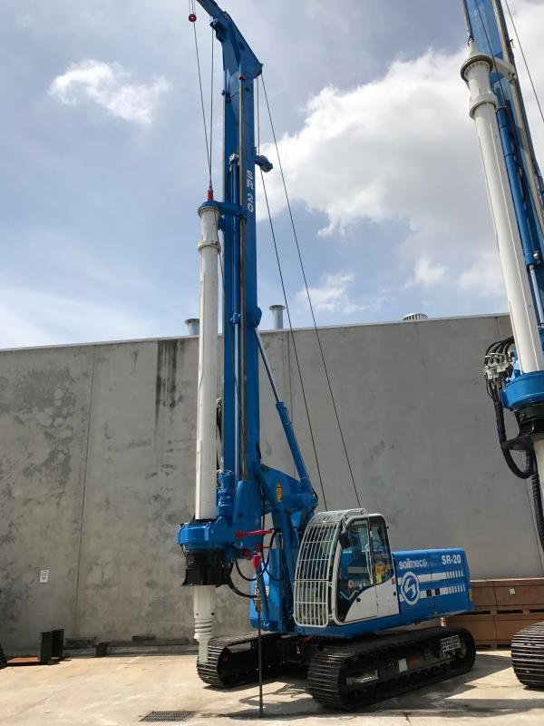 SR-20 EVO Hydraulic Rotary Rig