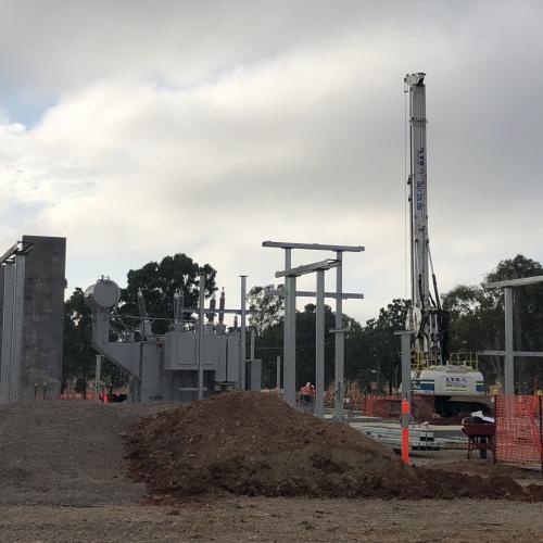 Kennedy Energy Park and Cape River Substation