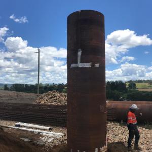 RMS - Bridge Over Clarence River