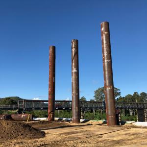 RMS - Bridge Over Clarence River