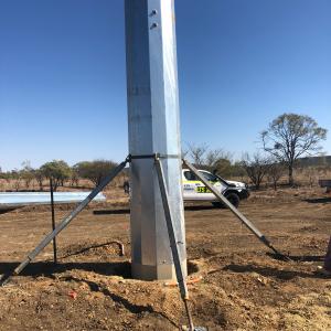 Kennedy Energy Park and Cape River Substation